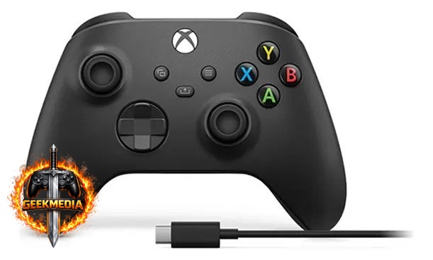 Controle Sem Fio Microsoft Xbox Series XS Carbon Black