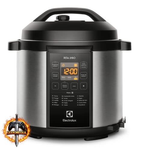Panela Pressão Elétrica Electrolux Digital 6L