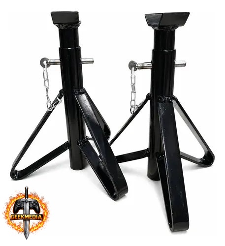 Kit 2 Cavalete Automotivo 2 Ton