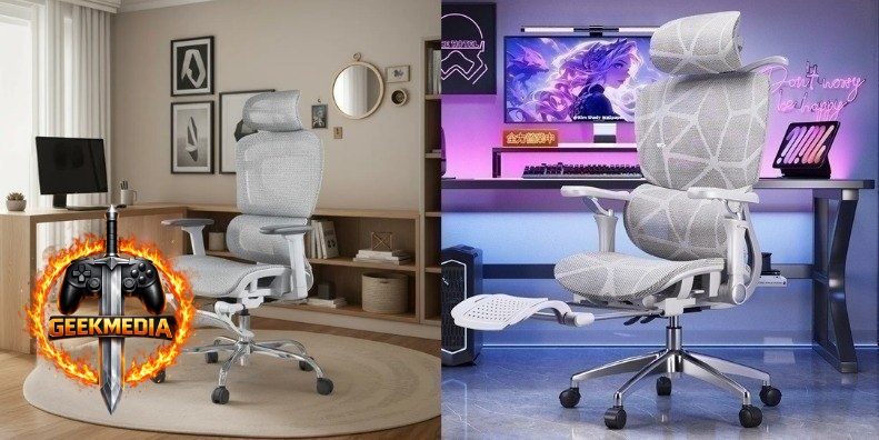Cadeira Ergonômica Mônaco Bt07 Luvinco