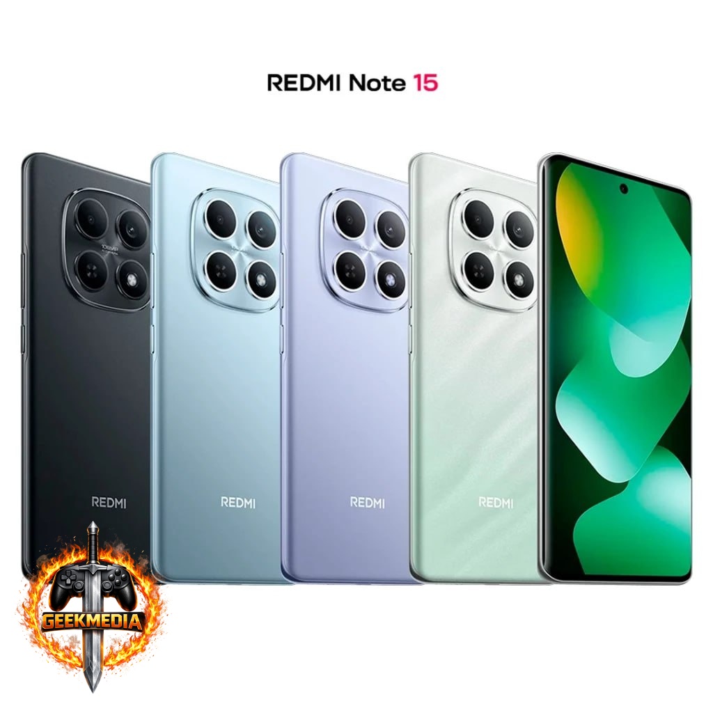 Smartphone Xiaomi Redmi Note 15 4G 128GB