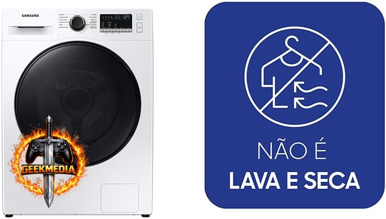 Lavadora Samsung WW11T Digital Inverter 11kg