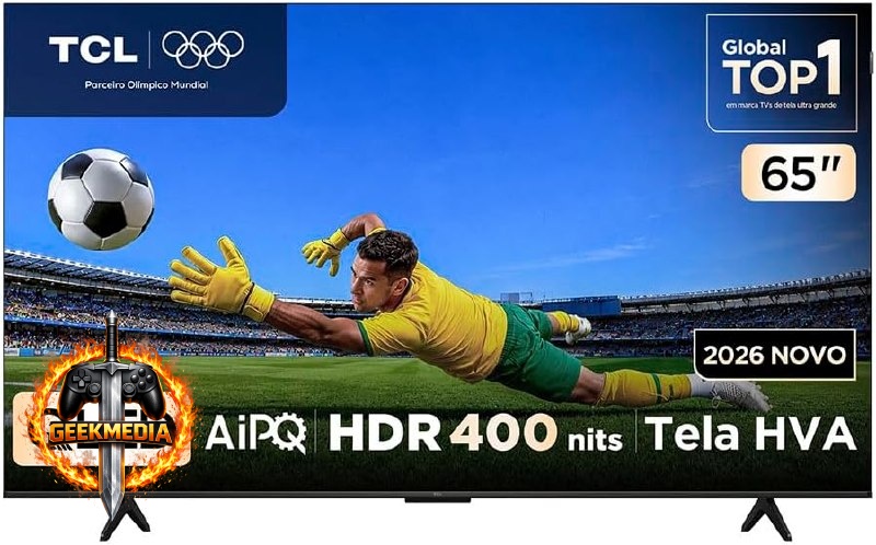Smart TV TCL 65 Polegadas QLED 4K P7L