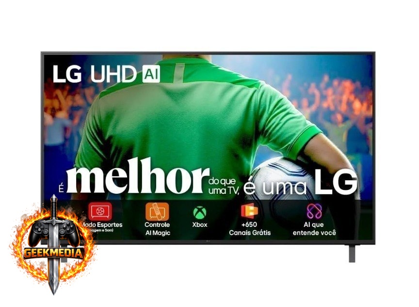 Smart TV 4K 55" LG UHD 55UA85
