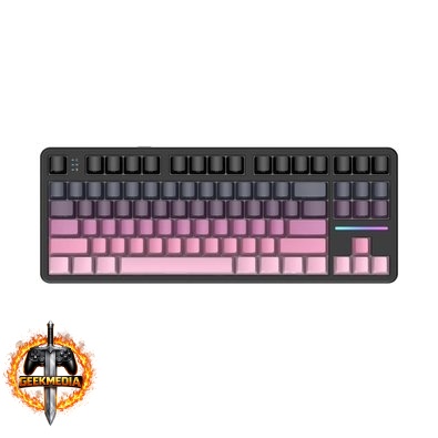 Teclado Sem Fio Mecânico Gamer Attack Shark X87