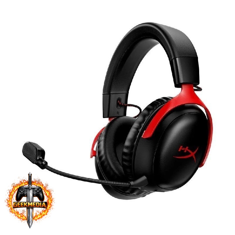 Headset Gamer Sem Fio HyperX Cloud III