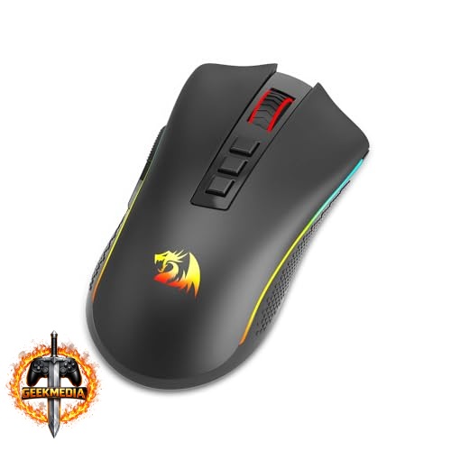 Mouse Gamer Redragon Cobra Pro Sem Fio M711-PRO