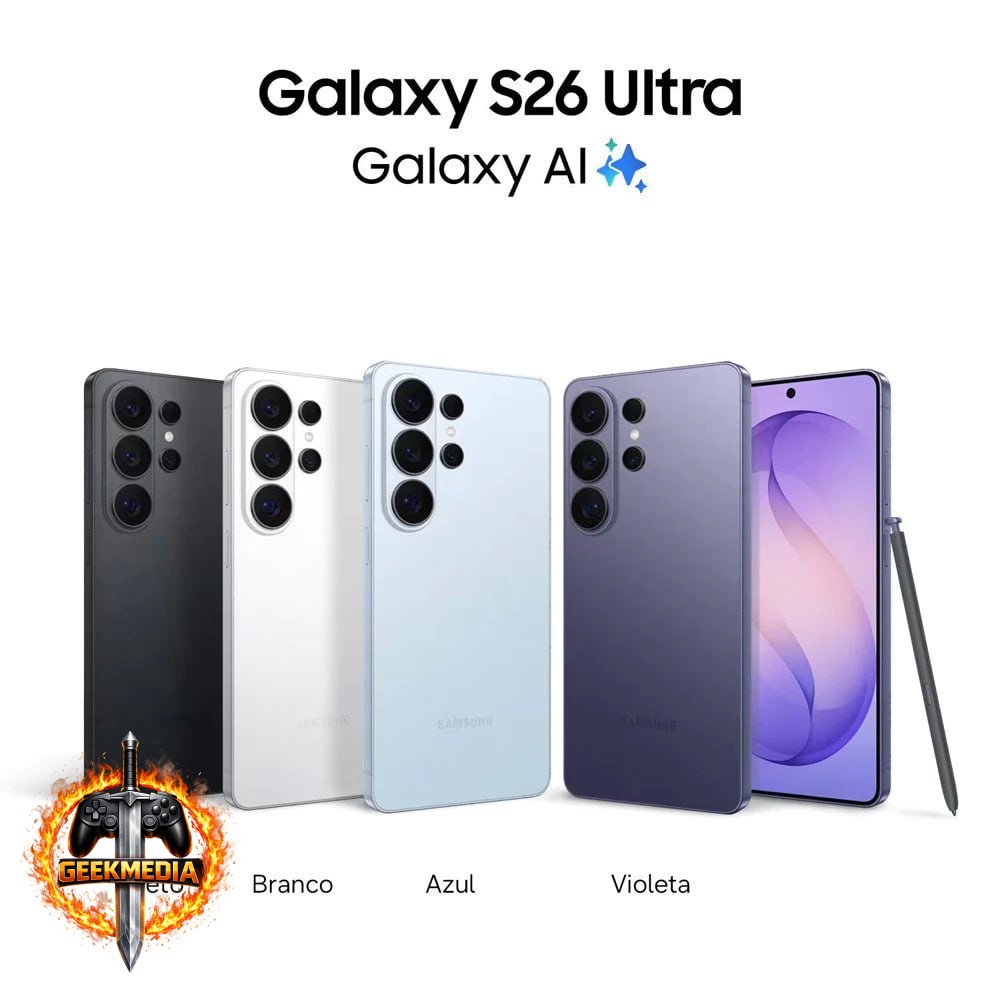 2x Smartphone Galaxy S26 Ultra 256GB 5G