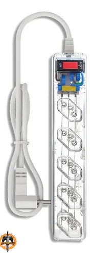 Filtro de Linha Clamper iClamper Energia 5 Tomadas
