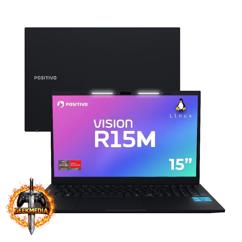 Notebook Positivo Vision R15M Ryzen 5