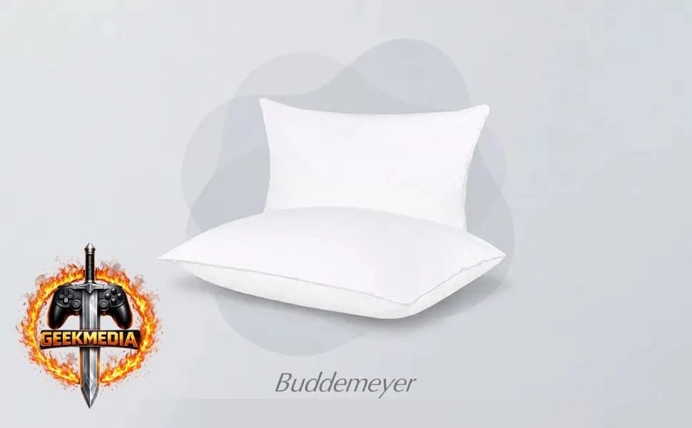 Travesseiro Buddemeyer Cotton Essential Toque Pluma 50x70cm