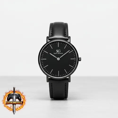 Relógio Masculino Saint Germain Murray Full Black