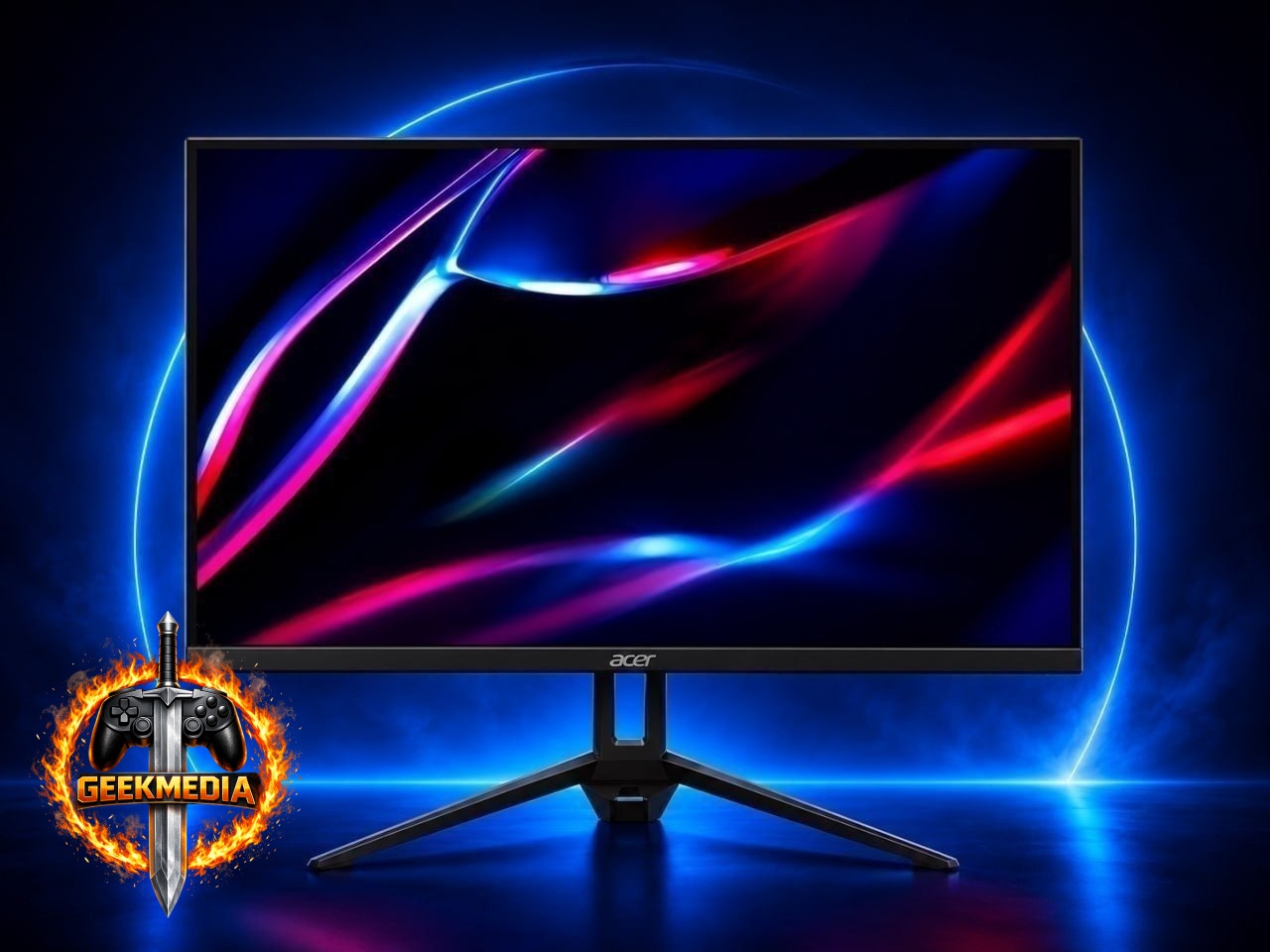 Monitor Gamer Acer KG243Y 23.8" Full HD 144Hz IPS