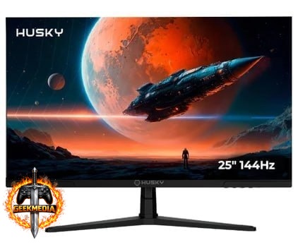 Monitor Gamer Husky Boreal 25" FHD 144Hz IPS