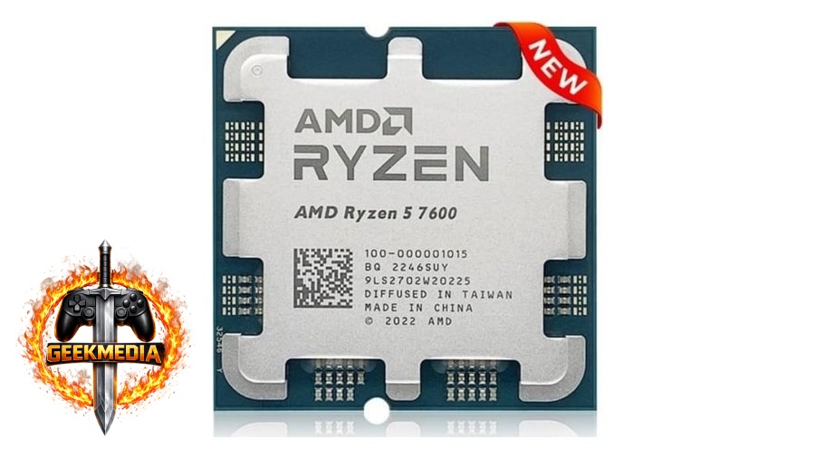 Processador AMD Ryzen 5 7600 AM5 OEM