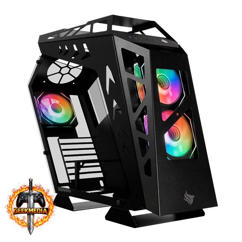 Gabinete Gamer Pichau Seraph RGB Mid-Tower