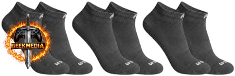 Kit 3 Pares Meia Up Dry Esportiva