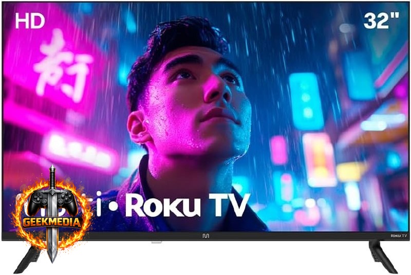 Smart TV DLED 32 HD Multi Essencial Roku