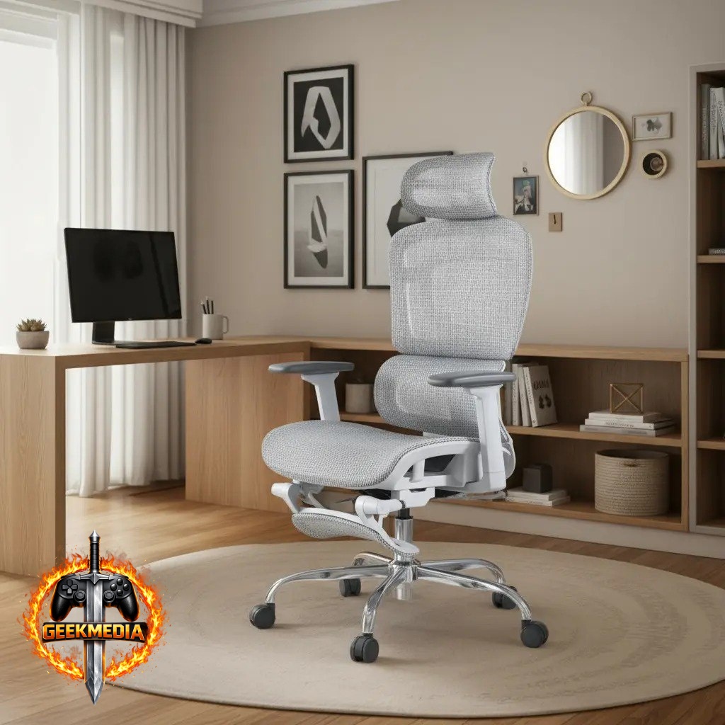 Cadeira Ergonômica Mônaco Bt07 Luvinco