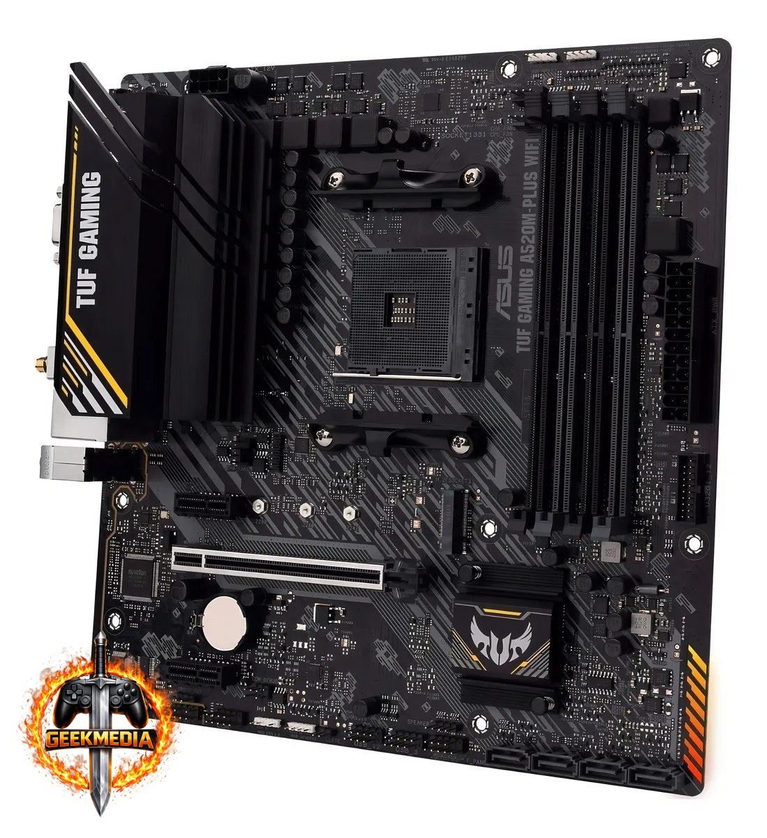 Placa Mãe Asus Tuf Gaming A520m-plus Ii