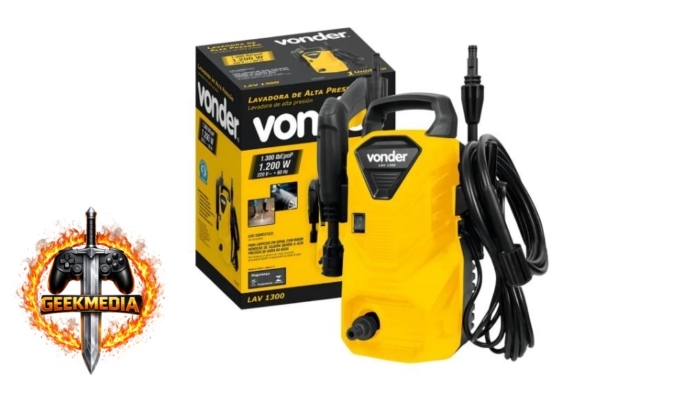 Lavadora Alta Pressão Lav1300 Vonder