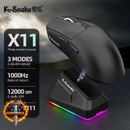 Mouse Gamer Leve X11 Paw3311