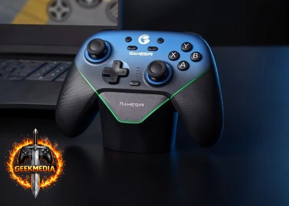 Controle Sem Fio Gamesir SuperNova Hall Effect