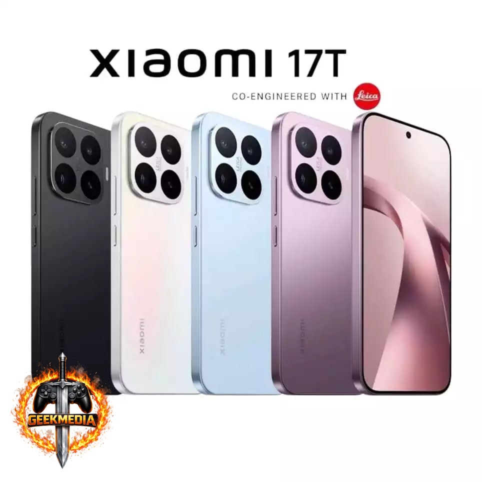 Smartphone Xiaomi 17T 5G 256GB