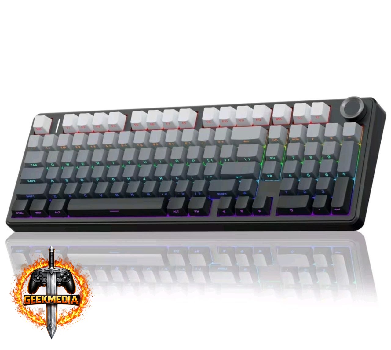 Teclado Mecânico Aula F99 Pro