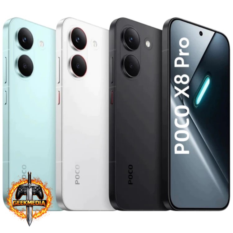 Smartphone Xiaomi Poco X8 Pro Max 256GB