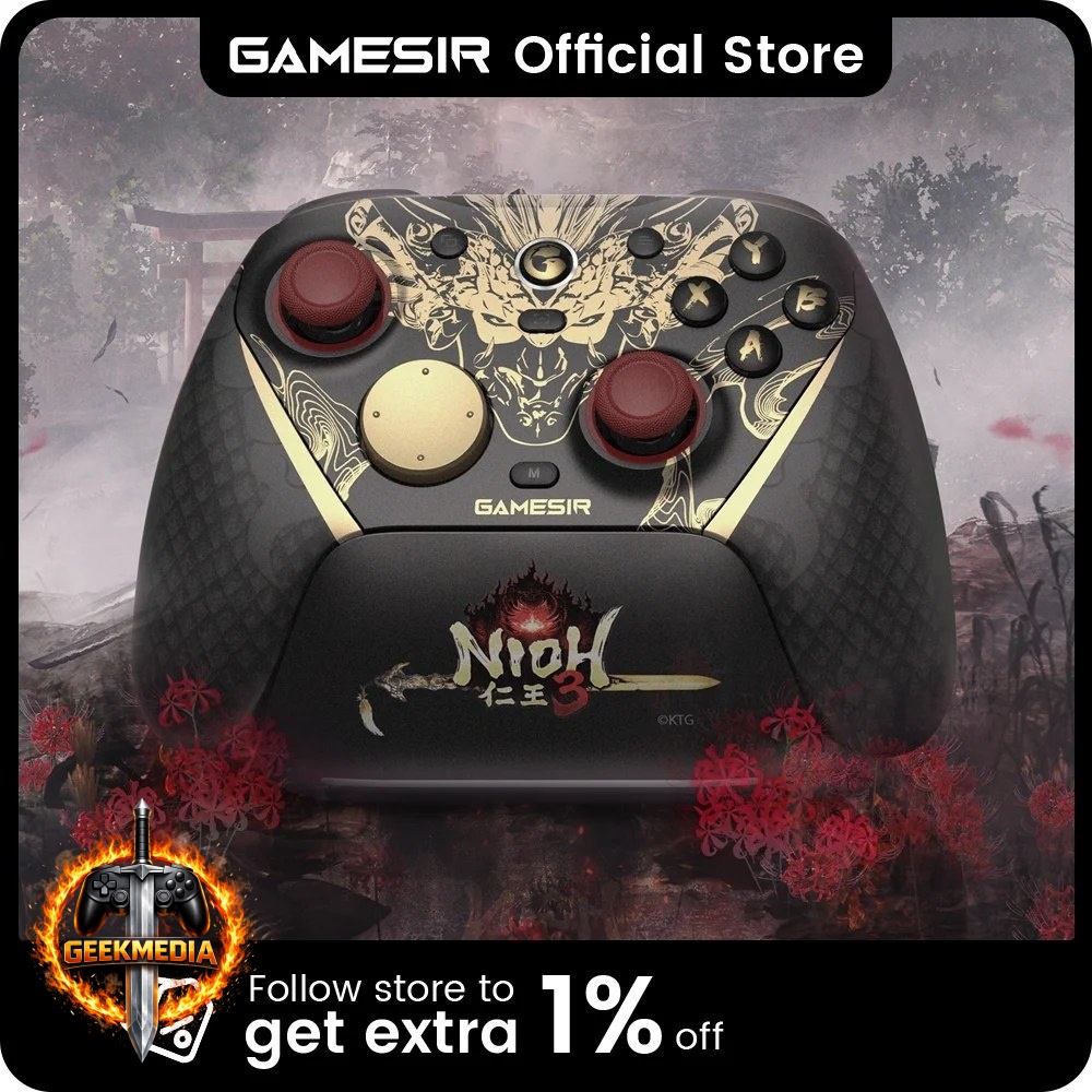 Controle GameSir G7 Pro 8K Nioh 3 Edition