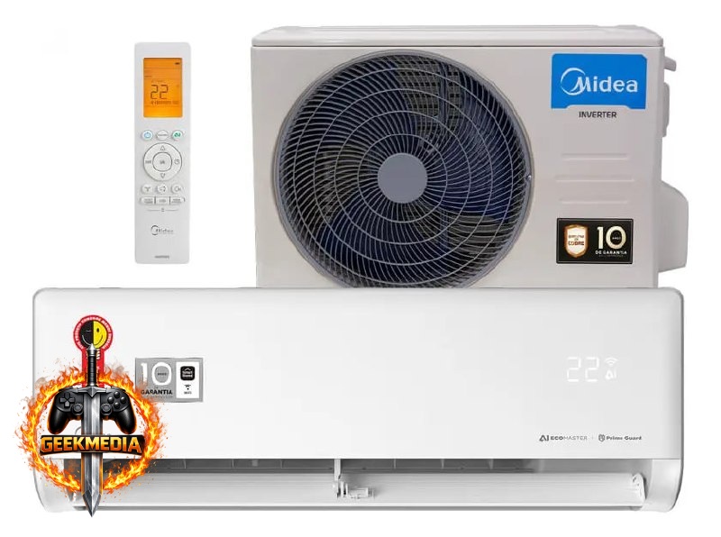Ar Condicionado 12.000 Btus Inverter Ecomaster Frio 220V