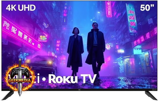 Smart TV 50" Roku Multi 4K