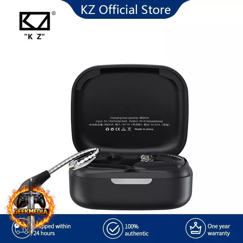 Cabo de Atualização Sem Fio KZ AZ09 Bluetooth 5.2