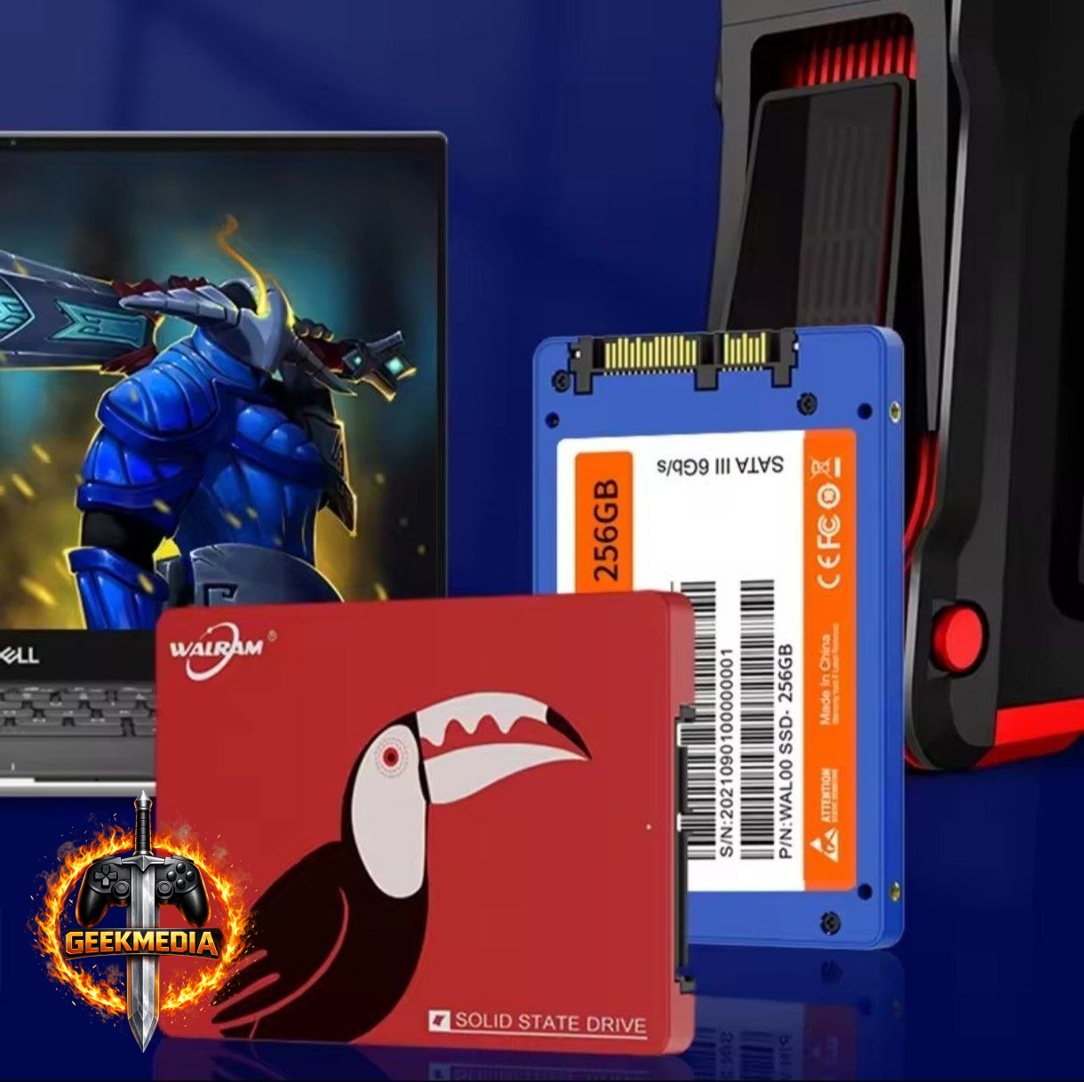 SSD SATA Walram 512GB