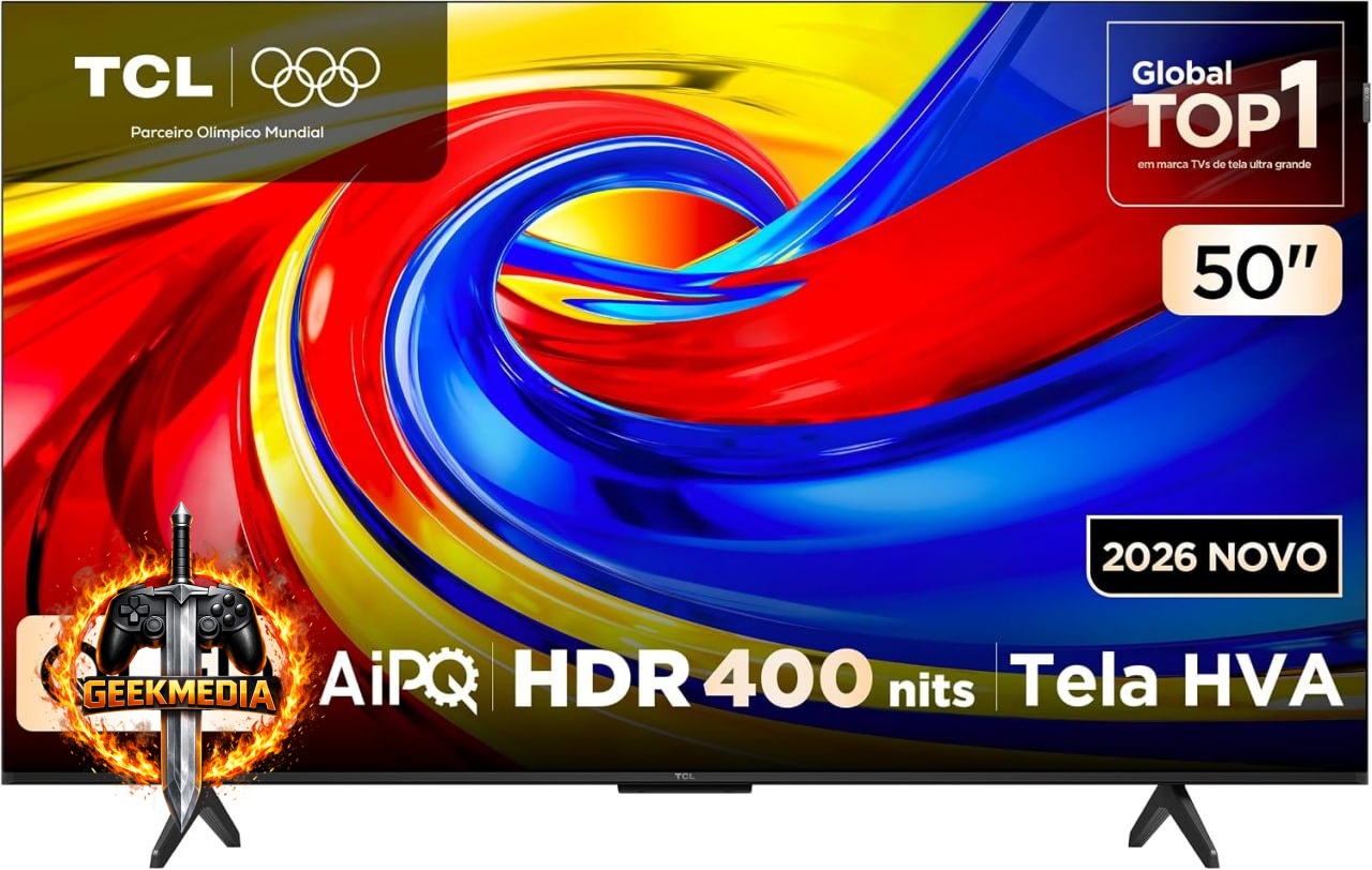 Smart TV TCL 50 Polegadas QLED 4K P7L