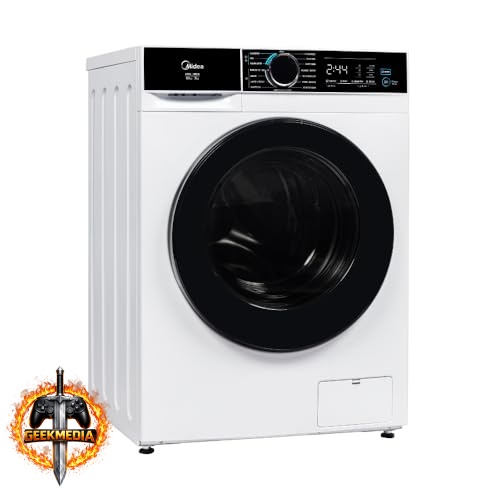 Lava e Seca Midea 11kg Ciclo Pets Branca