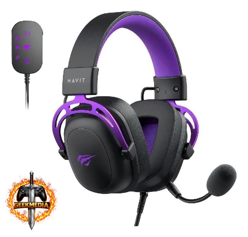 Headset Gamer Havit H2002cu USB P2 Drivers 53mm