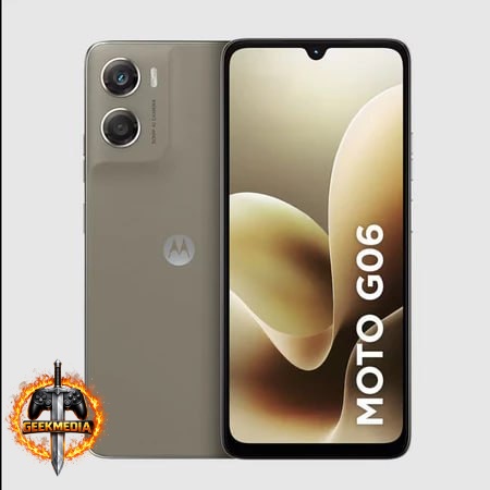 Smartphone Moto G06 4G 256GB Câmera 50MP