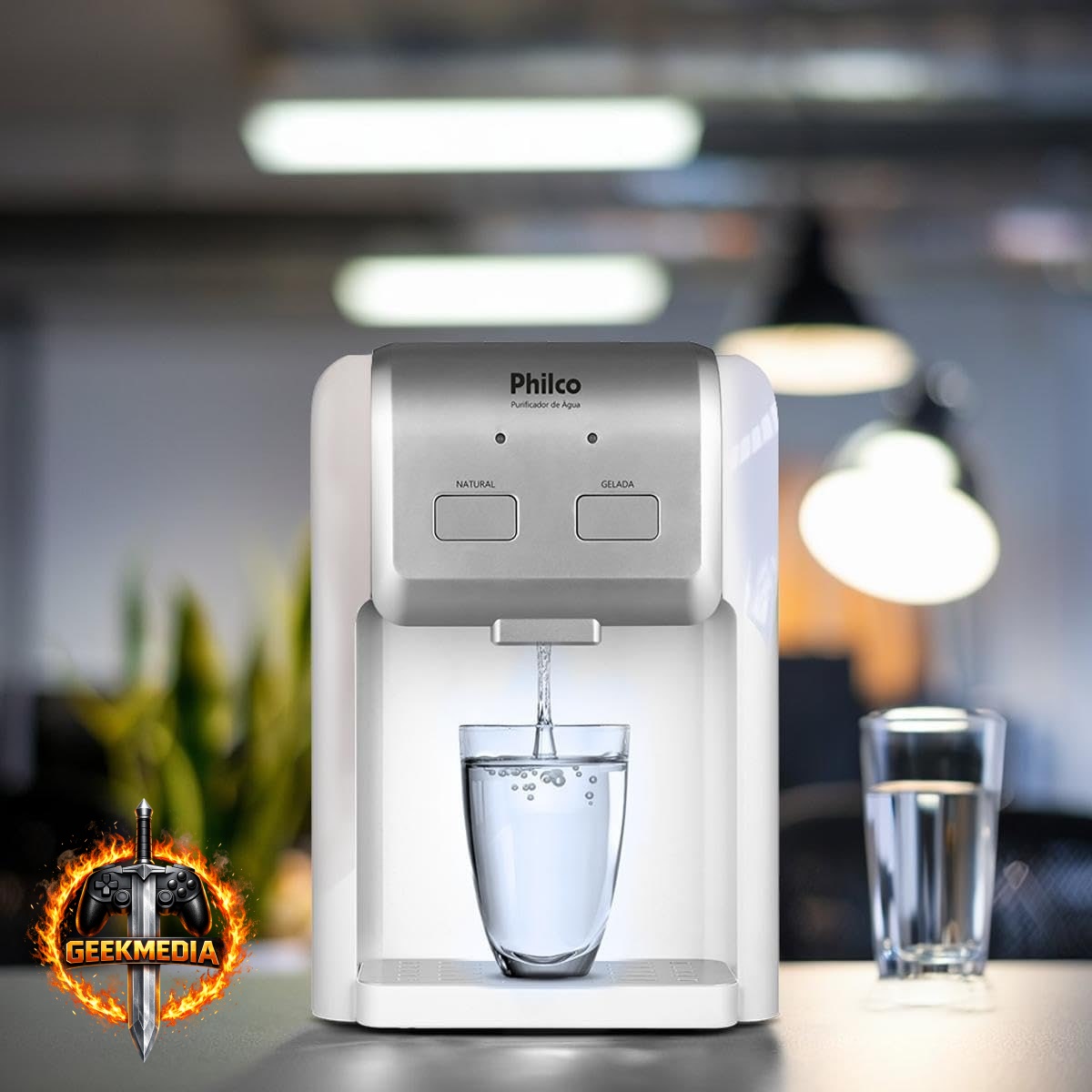 Purificador de Água Philco PPU11 Branco Bivolt
