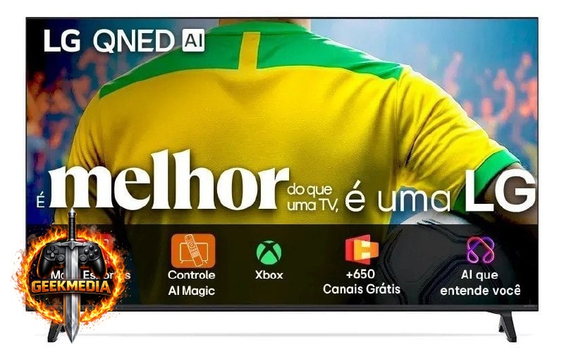 Smart TV 4K 50" LG QNED73