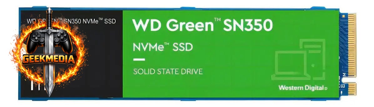 SSD 1TB NVMe Western Digital WD Green SN350