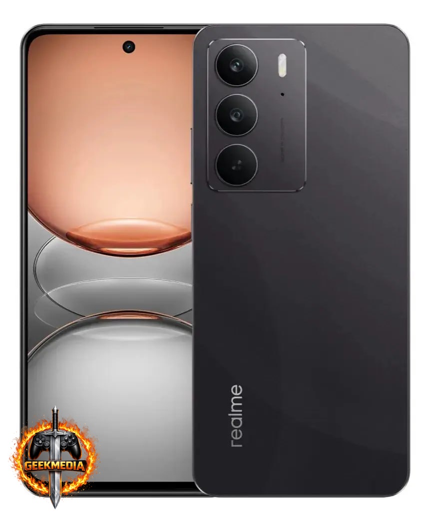 Realme C75 5G - 256GB 8GB RAM - Storm Black