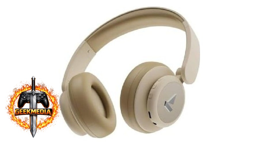 Fone de Ouvido Bluetooth boAt Rockerz 450 Bege