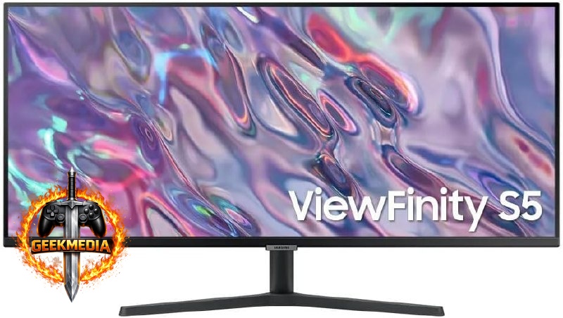 Monitor Samsung Viewfinity S5 34" WQHD Ultrawide 100Hz