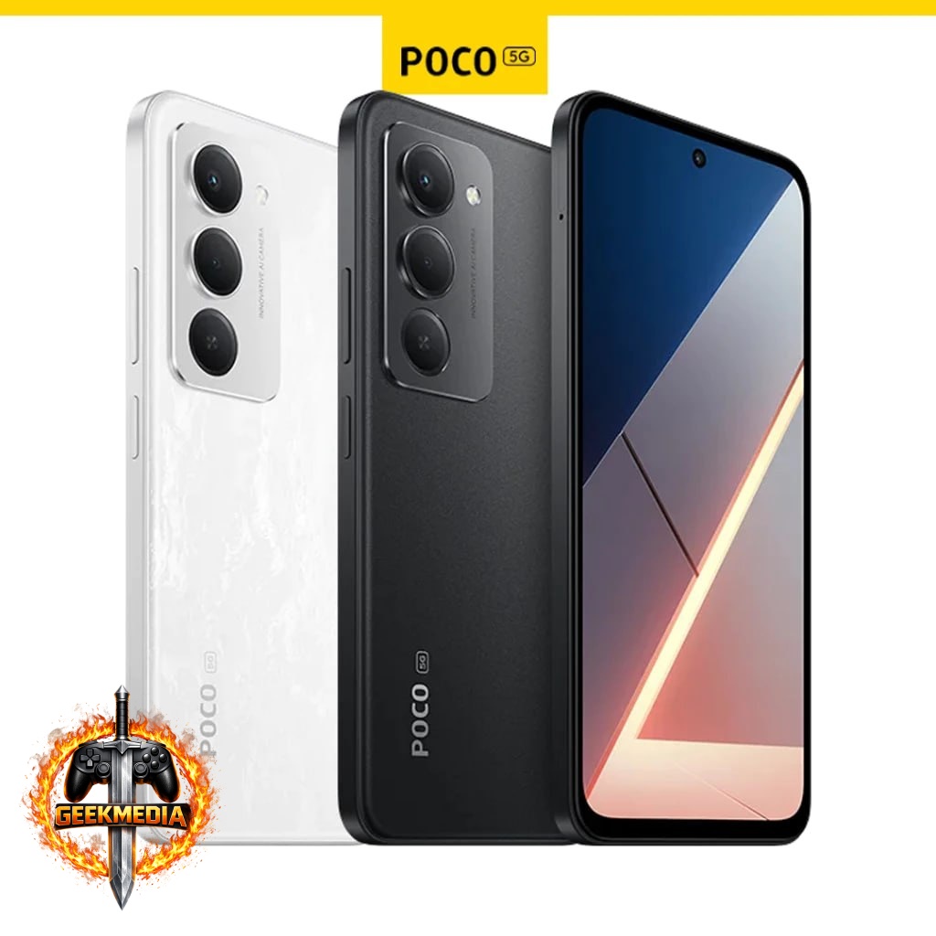 Xiaomi Poco M8s 5G - Câmera 50MP - Tela 6.9"