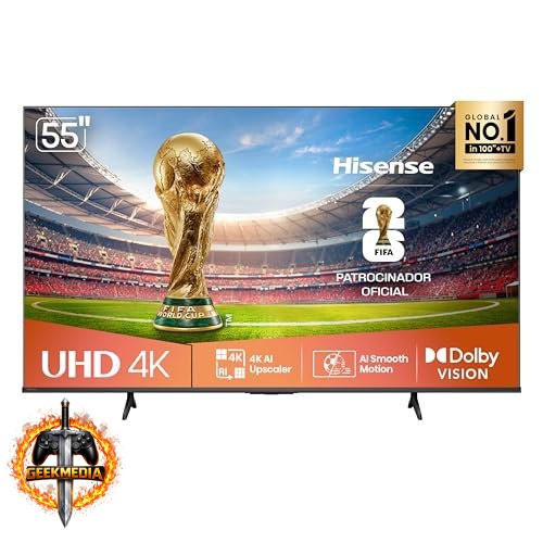 Smart TV Hisense 4K 55" 55A6NV