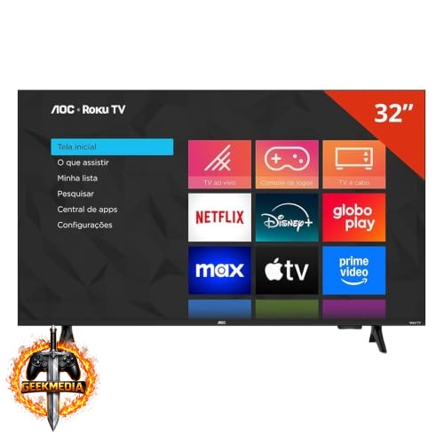 Smart TV AOC 32S5155/78G