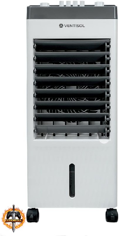 Climatizador Ventisol CLI0601 6L - Branco Cinza 220V