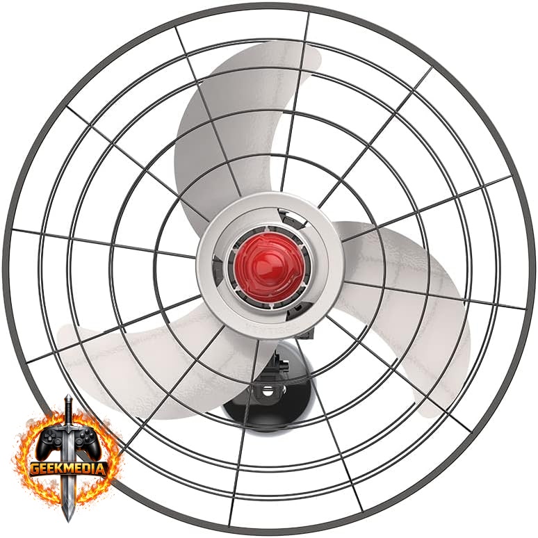 Ventisol Ventilador de Parede Oscilante Power 70cm - Bivolt - Preto/Prata